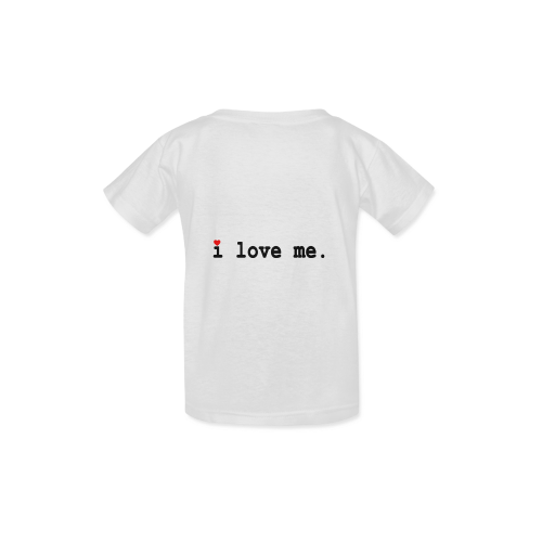 i love me Kid's  Classic T-shirt (Model T22)