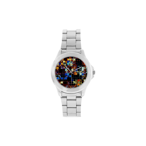 TechTile #7 - Jera Nour Unisex Stainless Steel Watch(Model 103)