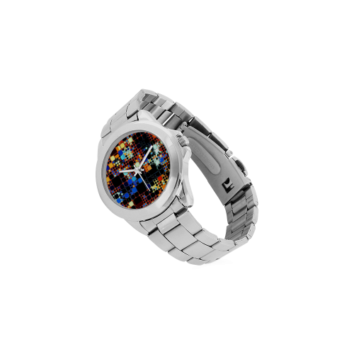 TechTile #7 - Jera Nour Unisex Stainless Steel Watch(Model 103)