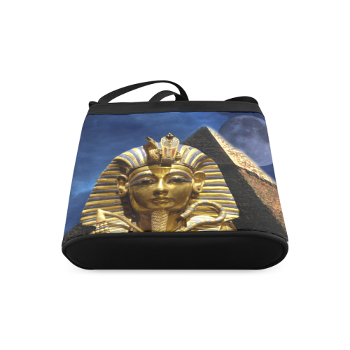 King Tut and Pyramid Crossbody Bags (Model 1613)