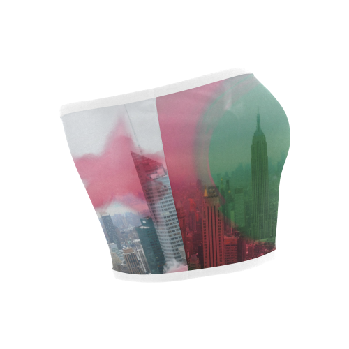 NYC Algeria Panorama Bandeau Top