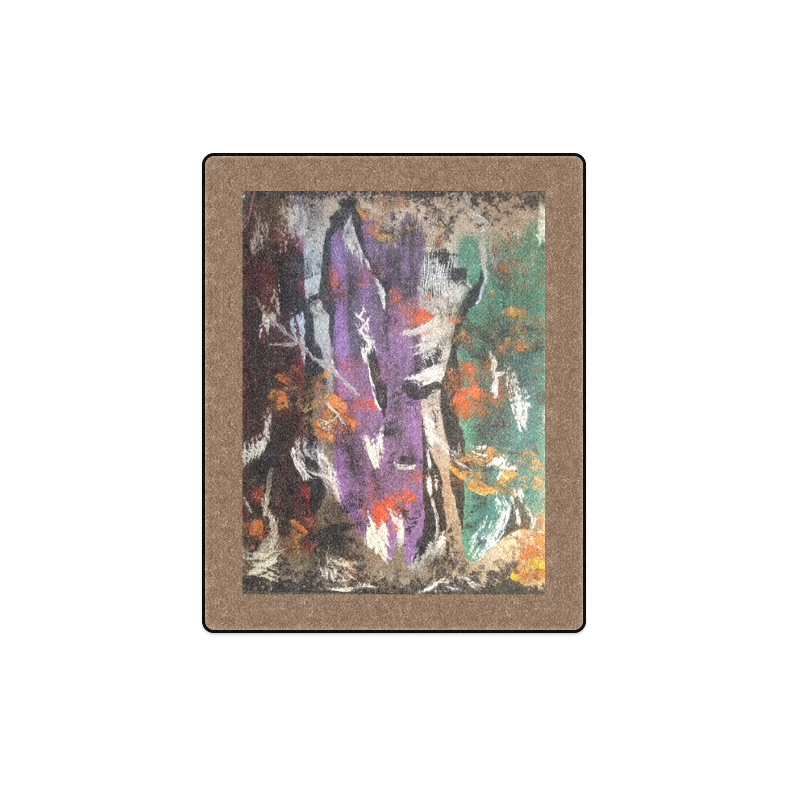 indian blanket Blanket 40"x50" ID D595432