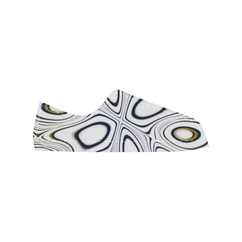 Blast-o-Blob #1 - Jera Nour Men's Classic Canvas Shoes (Model 018)