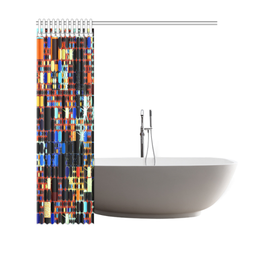 TechTile #7 - Jera Nour Shower Curtain 69"x72"