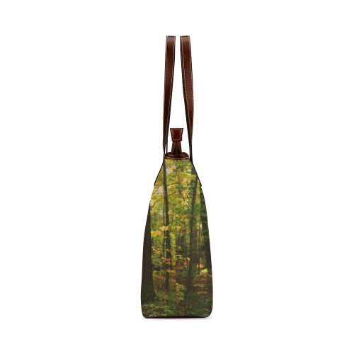 Maple Forest Shoulder Tote Bag (Model 1646)