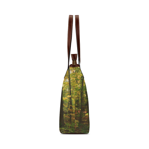 Maple Forest Shoulder Tote Bag (Model 1646)