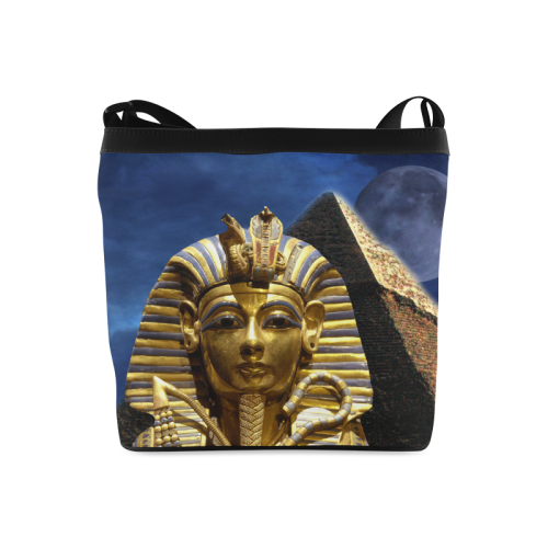 King Tut and Pyramid Crossbody Bags (Model 1613)