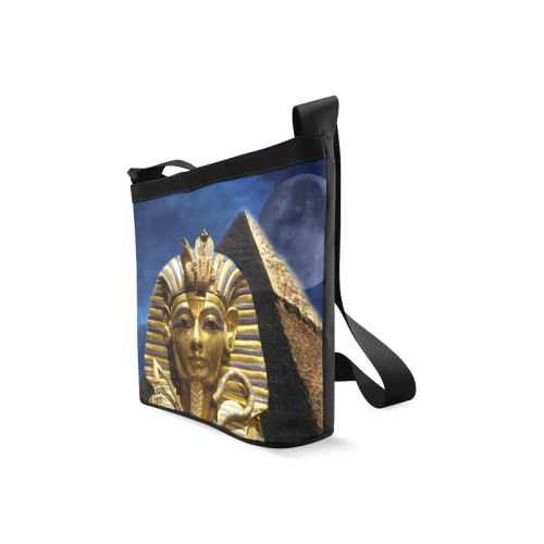 King Tut and Pyramid Crossbody Bags (Model 1613)