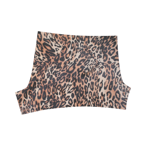 Leopard Print Briseis Skinny Shorts (Model L04)
