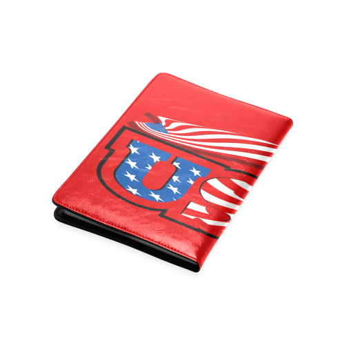 USA with flag Custom NoteBook A5