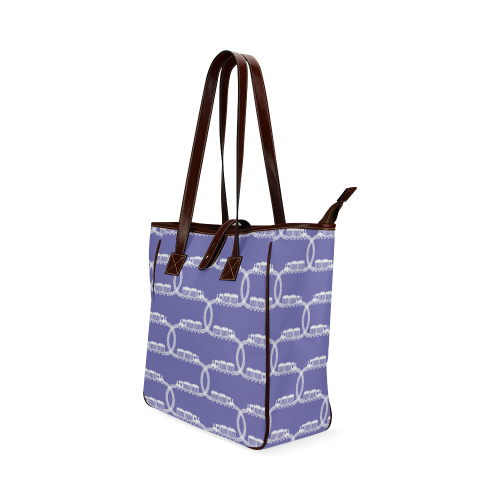 Train Tracks Pattern Classic Tote Bag (Model 1644)