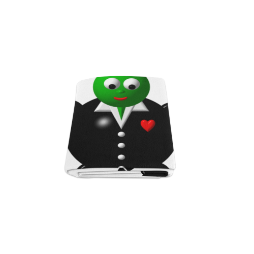 Cute Critters With Heart: Turtle in a Tuxedo Blanket 40"x50"