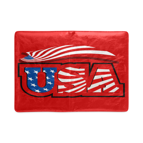 USA with flag Custom NoteBook A5
