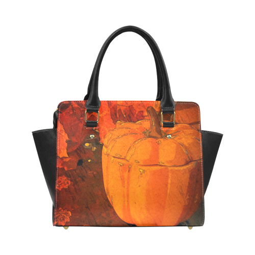 Fall by Martina Webster Classic Shoulder Handbag (Model 1653)