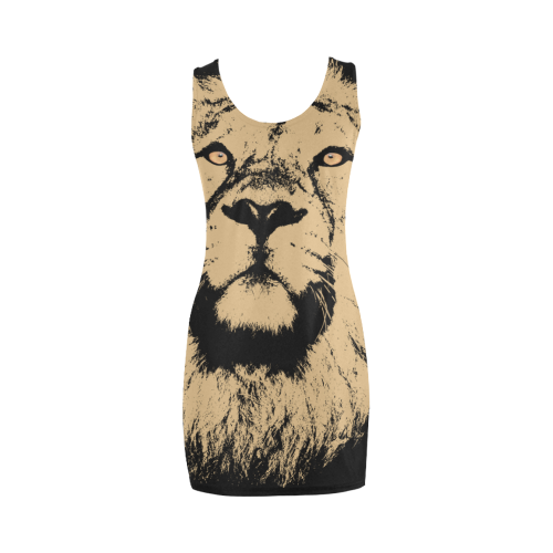 LION DRESS Medea Vest Dress (Model D06)
