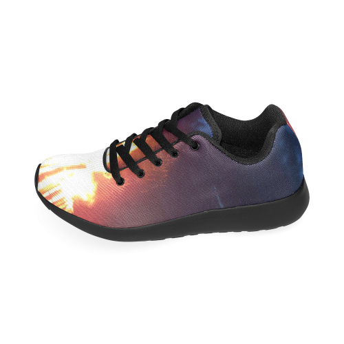 Beach Bonfire Blazing Women’s Running Shoes (Model 020)