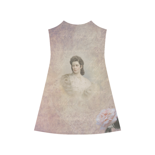 Sissi, Empress of Austria and Queen from Hungary Alcestis Slip Dress (Model D05)