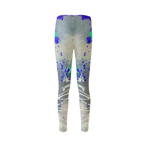 Paint Me Cassandra Women's Leggings (Model L01)