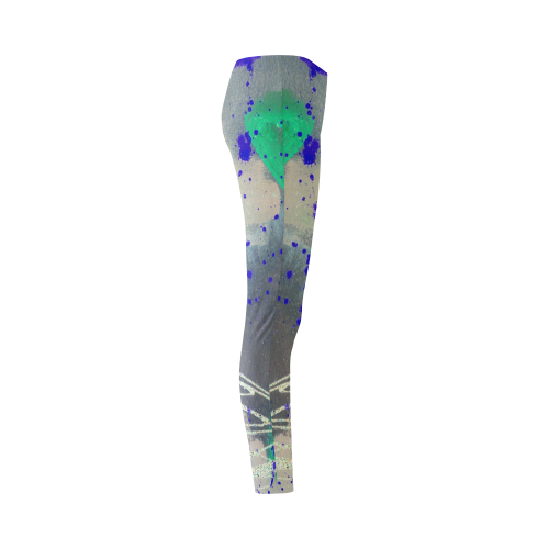 Paint Me Cassandra Women's Leggings (Model L01)