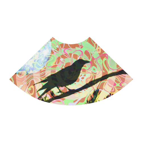 mystic ravens by Martina Webster Atalanta Sundress (Model D04)