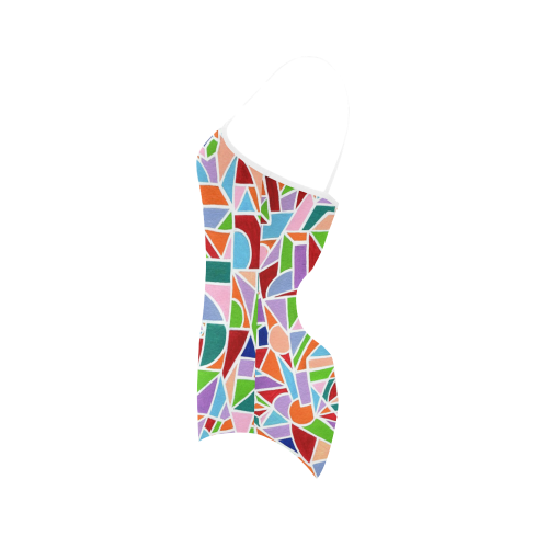 Sacred Geometry Strap Swimsuit ( Model S05)
