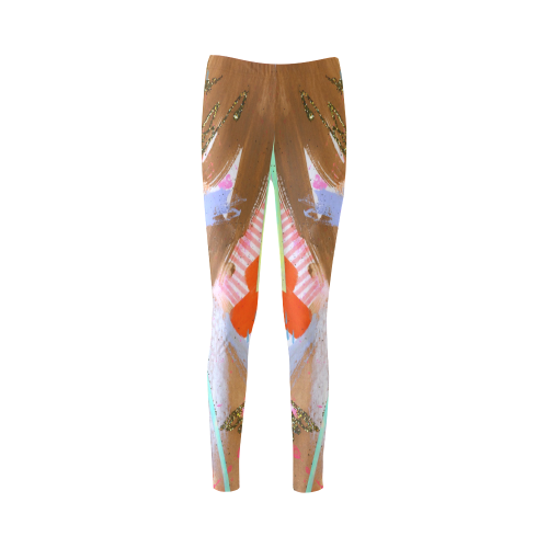 Paint Me Cassandra Women's Leggings (Model L01)