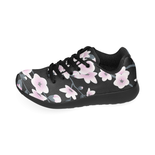 floral running shoes