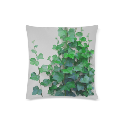 Vines, climbing plant Custom Zippered Pillow Case 16"x16"(Twin Sides)