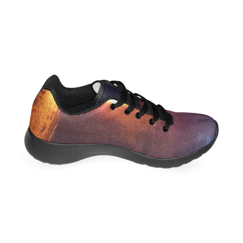 Beach Bonfire Blazing Men’s Running Shoes (Model 020)