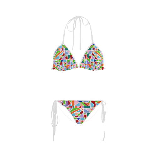 Sacred Geometry Custom Bikini Swimsuit