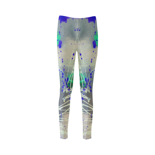 Paint Me Cassandra Women's Leggings (Model L01)