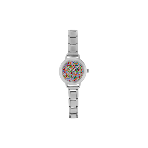 Sacred Geometry Women's Italian Charm Watch(Model 107)