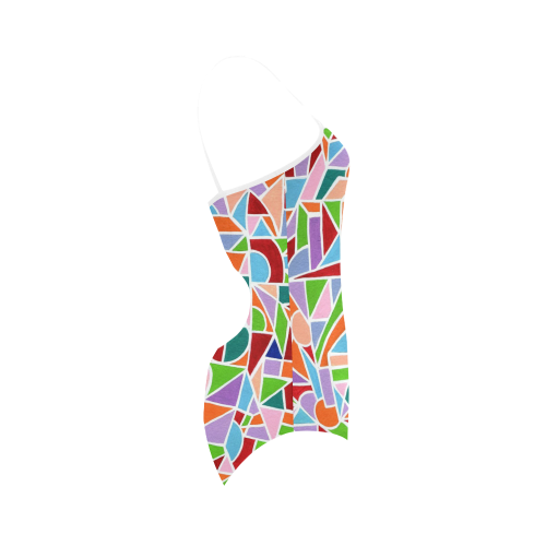 Sacred Geometry Strap Swimsuit ( Model S05)