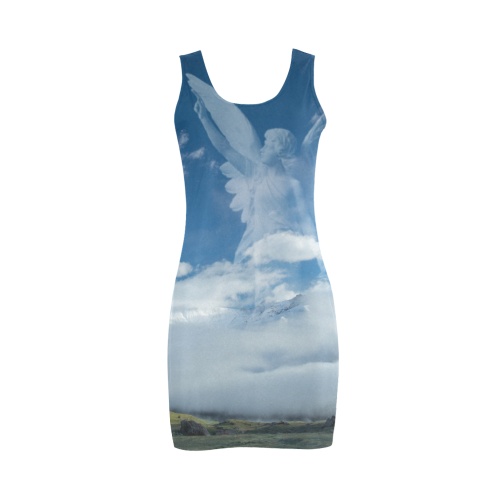 Angel show you the way to heaven Medea Vest Dress (Model D06)