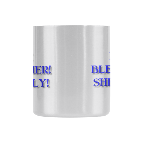 I love The Blessed Mother! She's Heavenly! Classic Insulated Mug(10.3OZ)