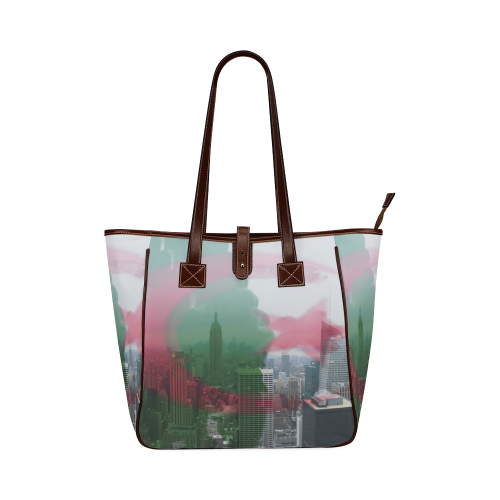 NYC Algeria Panorama Classic Tote Bag (Model 1644)