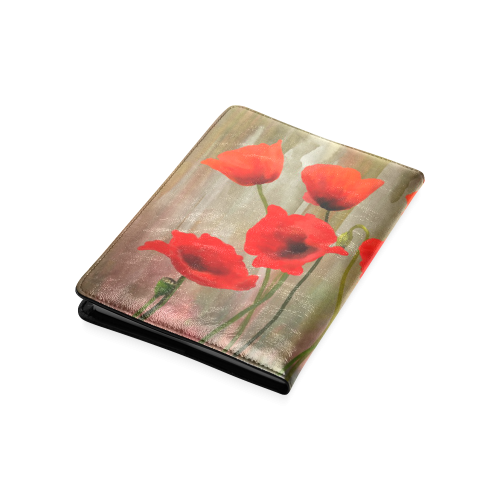 Poppies Custom NoteBook A5