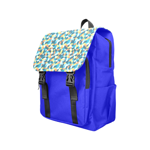 cubes Casual Shoulders Backpack (Model 1623)