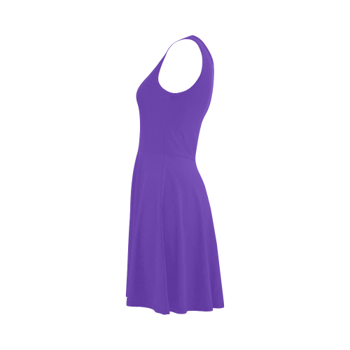 Catholic Holy Communion: Divine Mercy - Purple Atalanta Sundress (Model D04)