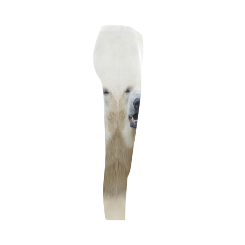 Cute  Zoo Polar Bear Capri Legging (Model L02)