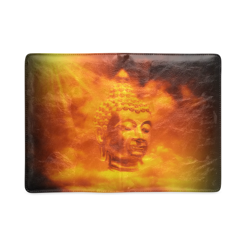 the head of buddha art design