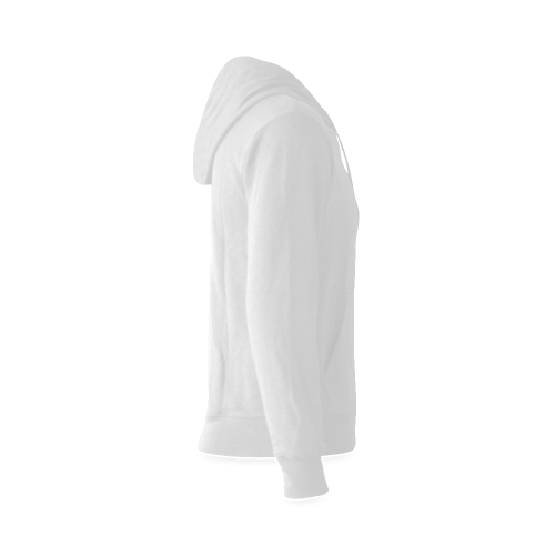 Catholic Holy Communion: Divine Mercy - White Oceanus Hoodie Sweatshirt (Model H03)