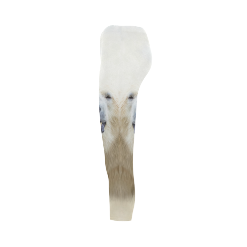 Cute  Zoo Polar Bear Capri Legging (Model L02)