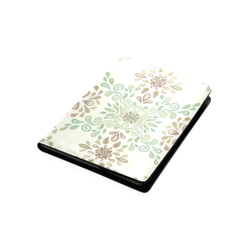 Green ornament Custom NoteBook B5