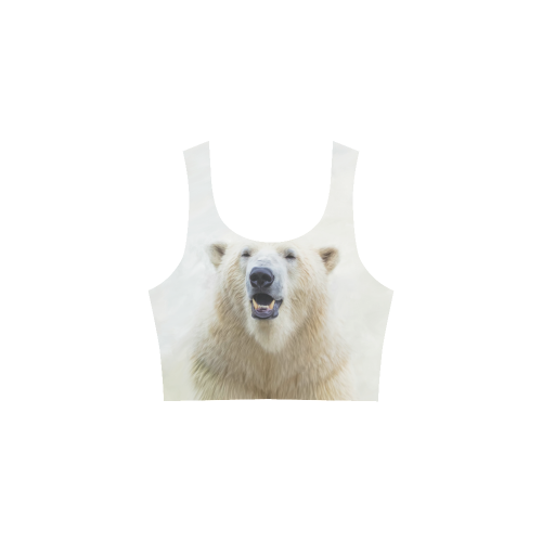 Cute  Zoo Polar Bear Atalanta Sundress (Model D04)