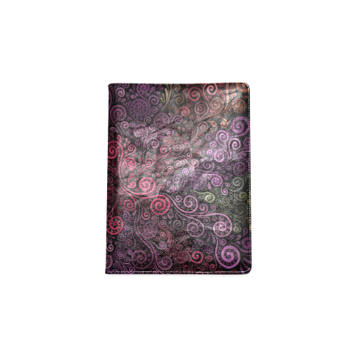 Psychedelic 3D Rose Custom NoteBook B5