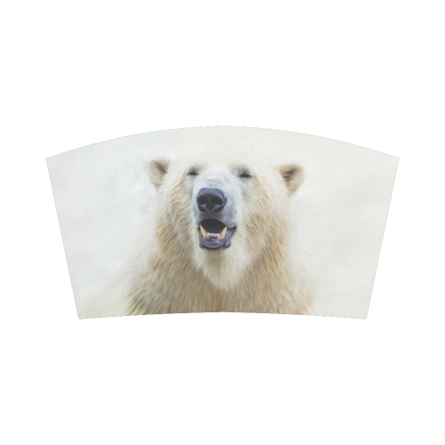 Cute  Zoo Polar Bear Bandeau Top