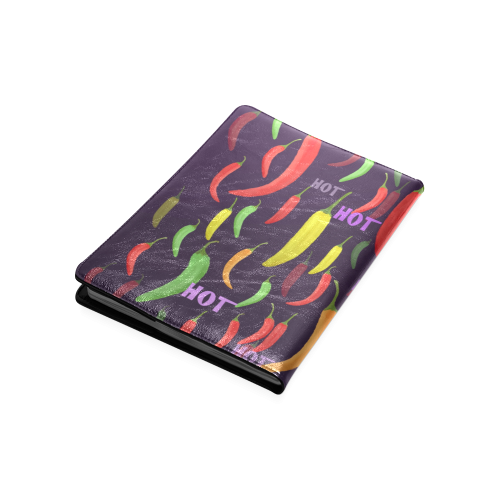 Hot Peperoni Custom NoteBook B5