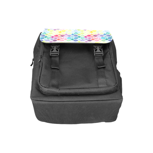 watercolor pattern Casual Shoulders Backpack (Model 1623)