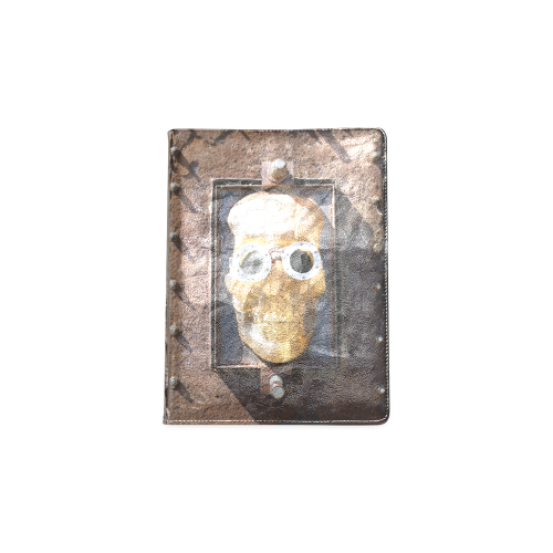Steampunk skull pirate Custom NoteBook B5
